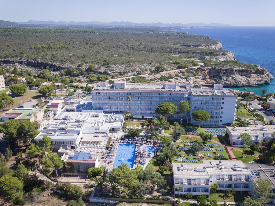 AluaSun Cala Antena Calas de Mallorca Extérieur photo