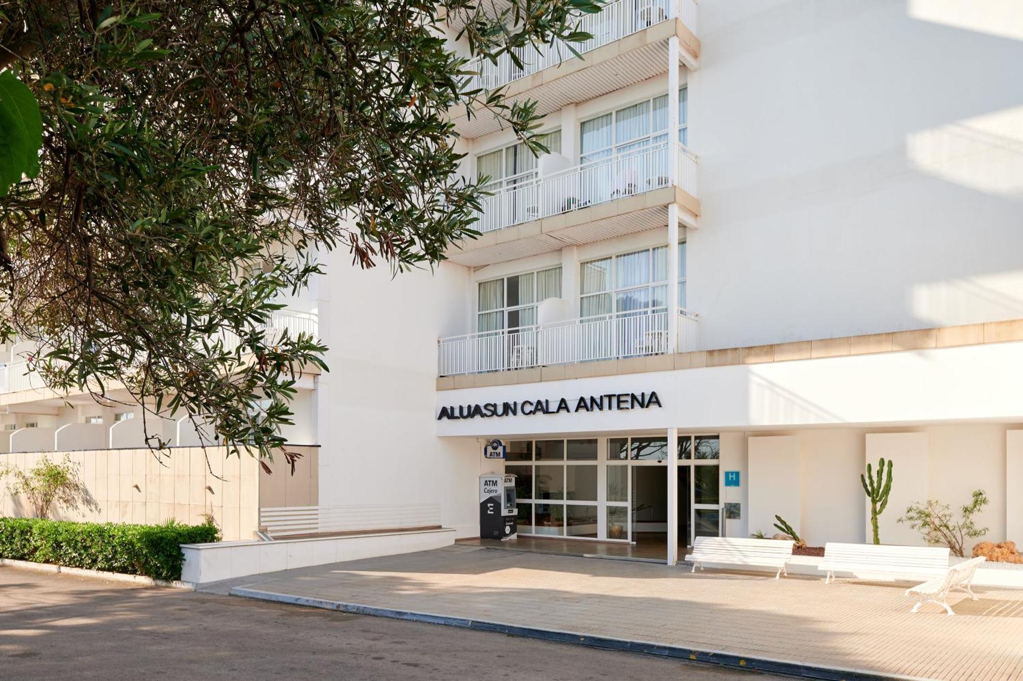 AluaSun Cala Antena Calas de Mallorca Extérieur photo